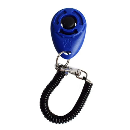 1PC Dog Training Clicker with Adjustable Wrist Strap - Pawsitive Cuddles
