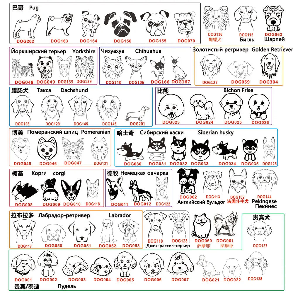 Personalized Pet Collar ID Tag - Pawsitive Cuddles