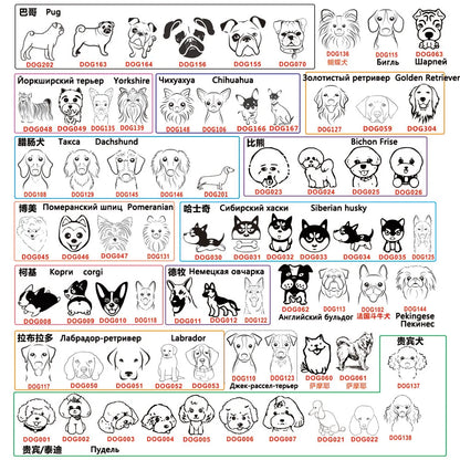 Personalized Pet Collar ID Tag - Pawsitive Cuddles