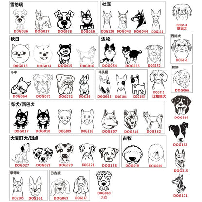 Personalized Pet Collar ID Tag - Pawsitive Cuddles