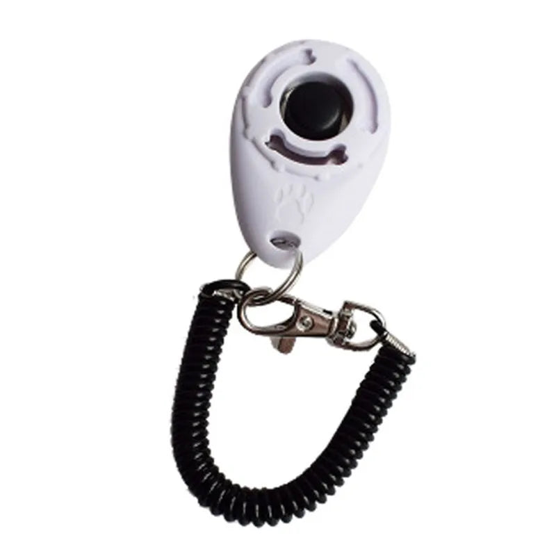 1PC Dog Training Clicker with Adjustable Wrist Strap - Pawsitive Cuddles