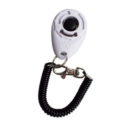 1PC Dog Training Clicker with Adjustable Wrist Strap - Pawsitive Cuddles