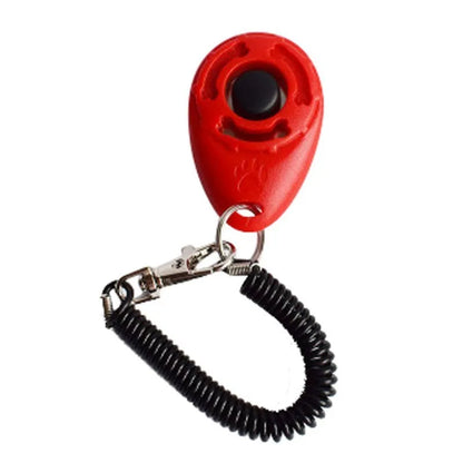 1PC Dog Training Clicker with Adjustable Wrist Strap - Pawsitive Cuddles