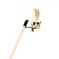 nteractive Pet Cat Catcher Teaser Stick - Pawsitive Cuddles