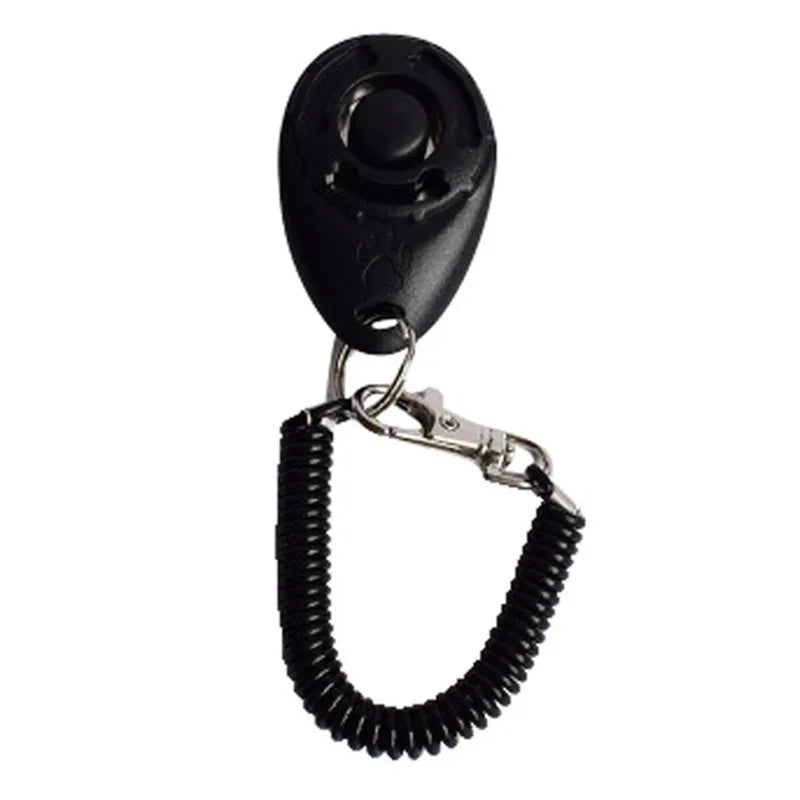 1PC Dog Training Clicker with Adjustable Wrist Strap - Pawsitive Cuddles