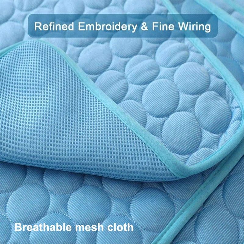 Pet Cooling Summer Pad Mat - Pawsitive Cuddles