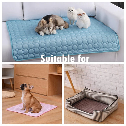 Pet Cooling Summer Pad Mat - Pawsitive Cuddles