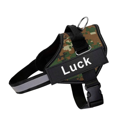 Custom Reflective No-Pull Dog Harness - Pawsitive Cuddles