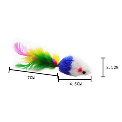 nteractive Pet Cat Catcher Teaser Stick - Pawsitive Cuddles