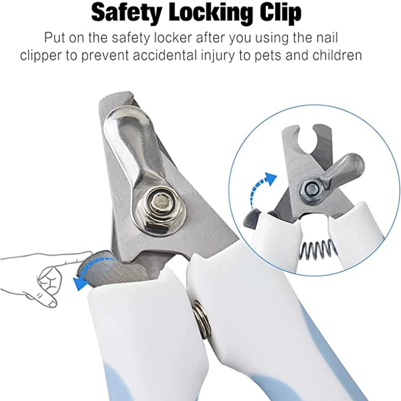 Professional Pet Nail Clipper - Pawsitive Cuddles