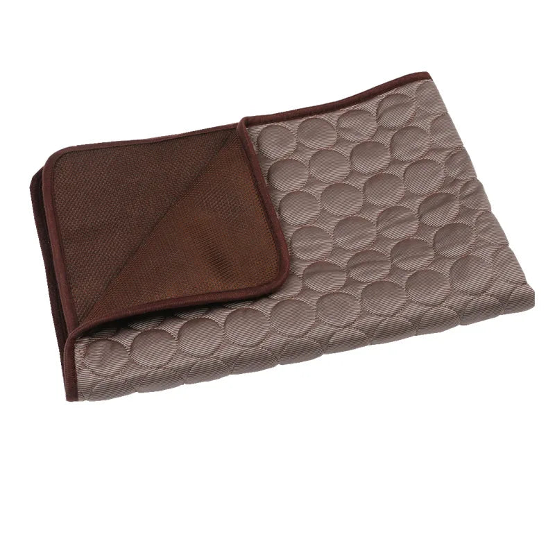 Pet Cooling Summer Pad Mat - Pawsitive Cuddles