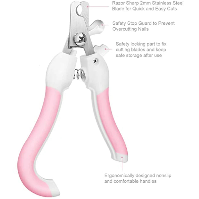 Professional Pet Nail Clipper - Pawsitive Cuddles