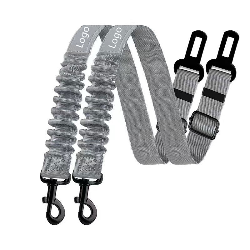 Adjustable Dog Car Seat Belt Leash