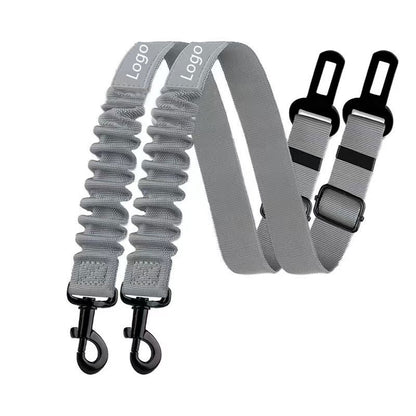 Adjustable Dog Car Seat Belt Leash