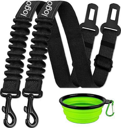 Adjustable Dog Car Seat Belt Leash