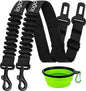 Adjustable Dog Car Seat Belt Leash