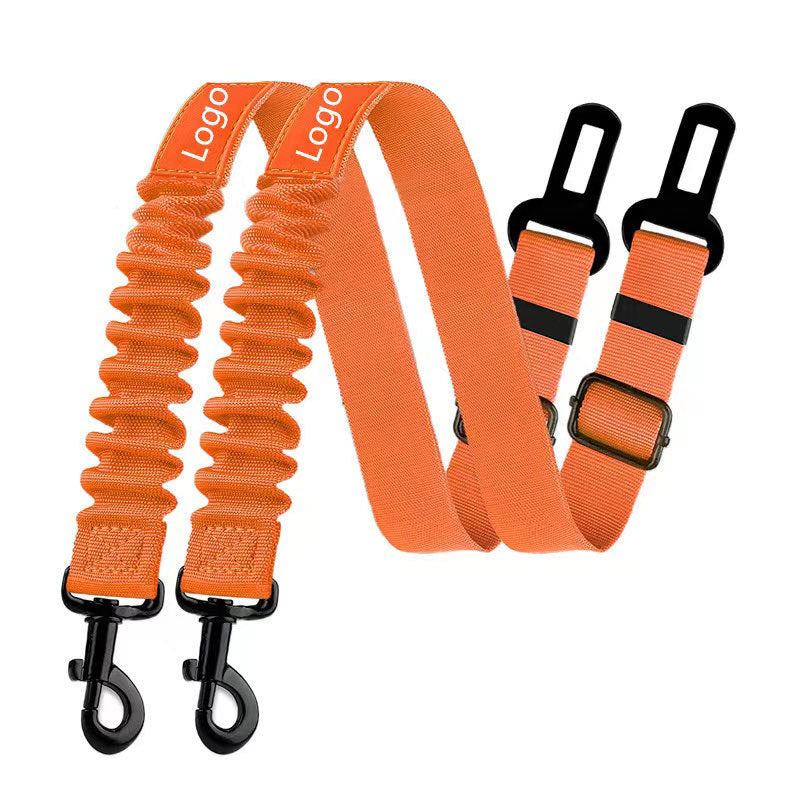Adjustable Dog Car Seat Belt Leash