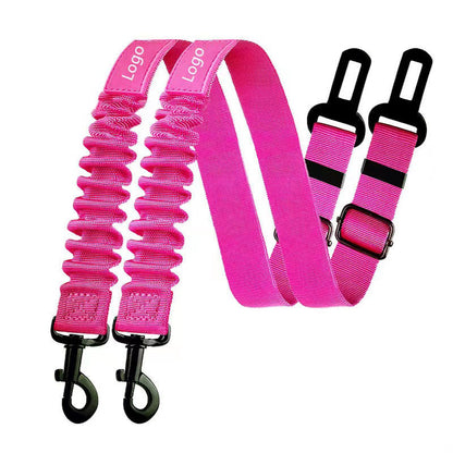 Adjustable Dog Car Seat Belt Leash