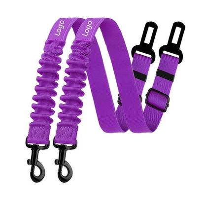 Adjustable Dog Car Seat Belt Leash