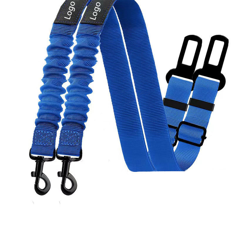 Adjustable Dog Car Seat Belt Leash