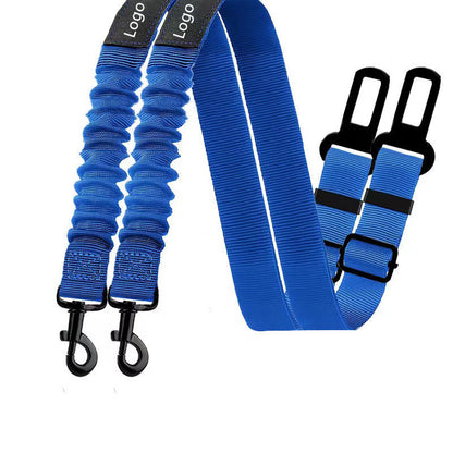 Adjustable Dog Car Seat Belt Leash