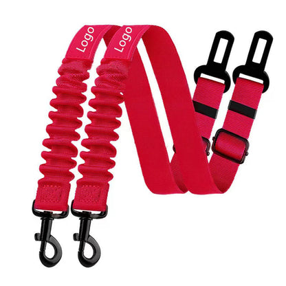 Adjustable Dog Car Seat Belt Leash