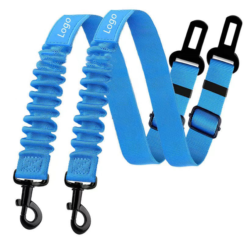 Adjustable Dog Car Seat Belt Leash