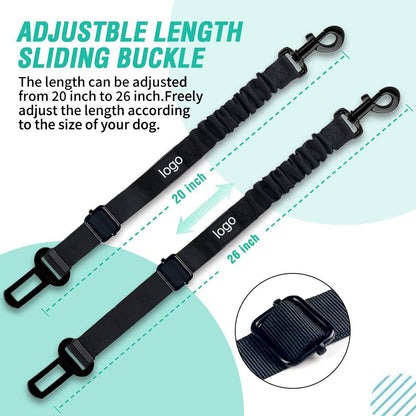 Adjustable Dog Car Seat Belt Leash