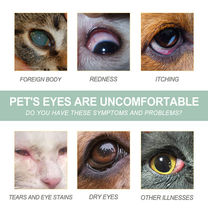 Gentle Eye Care Drops for Dogs & Cats - Pawsitive Cuddles