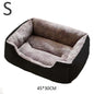Soft Cushioned Bed for Cats & Dogs - Pawsitive Cuddles