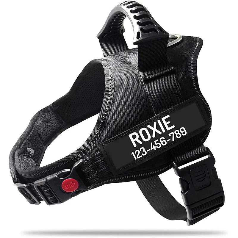 New Dog Harness High Quality Nylon Adjustable - Pawsitive Cuddles