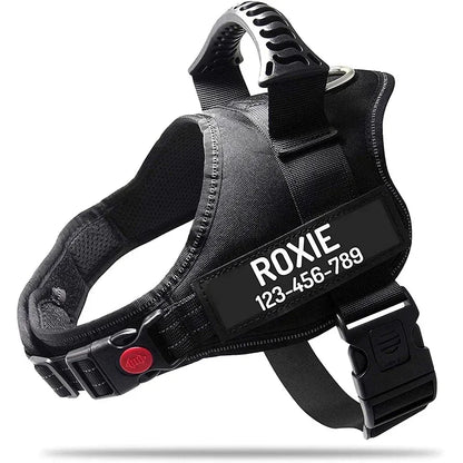 New Dog Harness High Quality Nylon Adjustable - Pawsitive Cuddles