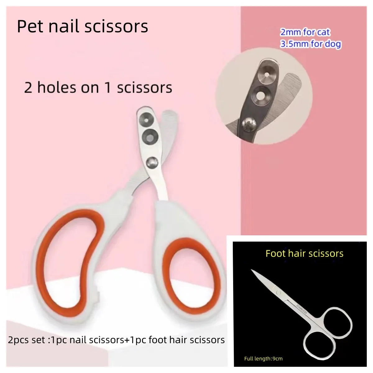 Pet Grooming Scissors - Pawsitive Cuddles