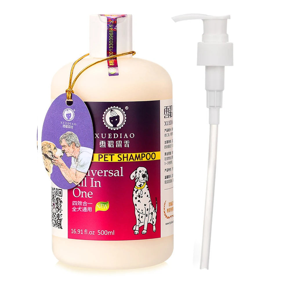 All-Natural 4-in-1 Pet Shampoo & Conditioner - Pawsitive Cuddles