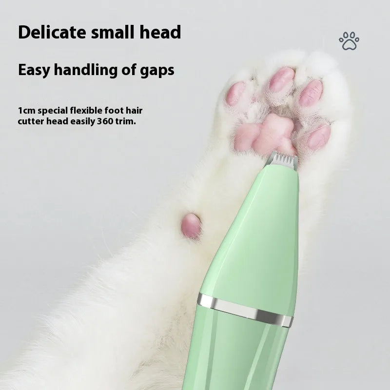 Pet Shaver 4 In 1 Pet Electric Hair Trimmer - Pawsitive Cuddles