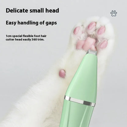 Pet Shaver 4 In 1 Pet Electric Hair Trimmer - Pawsitive Cuddles