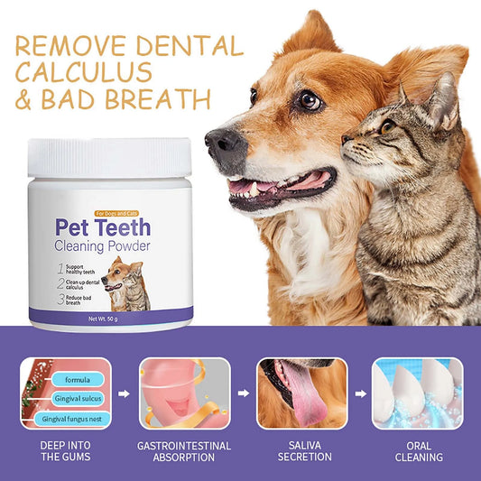Edible Oral Care Gel for Fresh Breath, - Pawsitive Cuddles