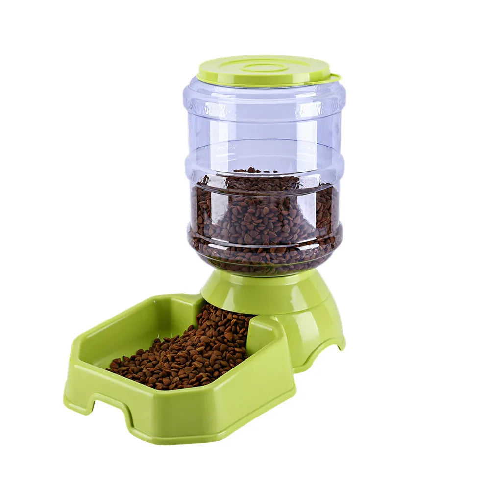 3.8 L Pet Feeder & Water Dispenser - Pawsitive Cuddles