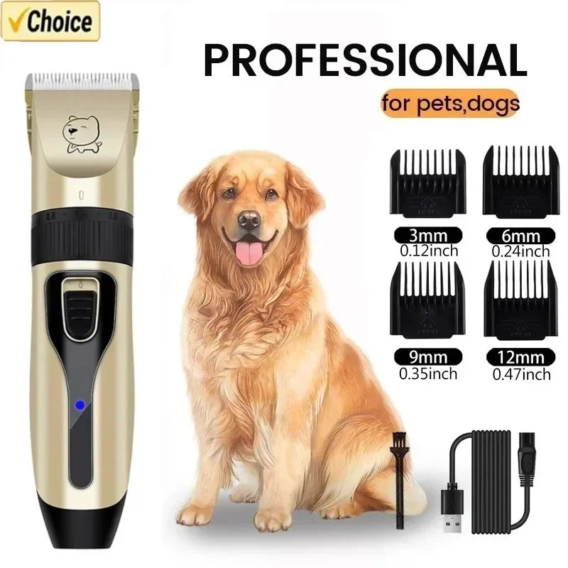 Dog Professional Hair Clipper - Pawsitive Cuddles