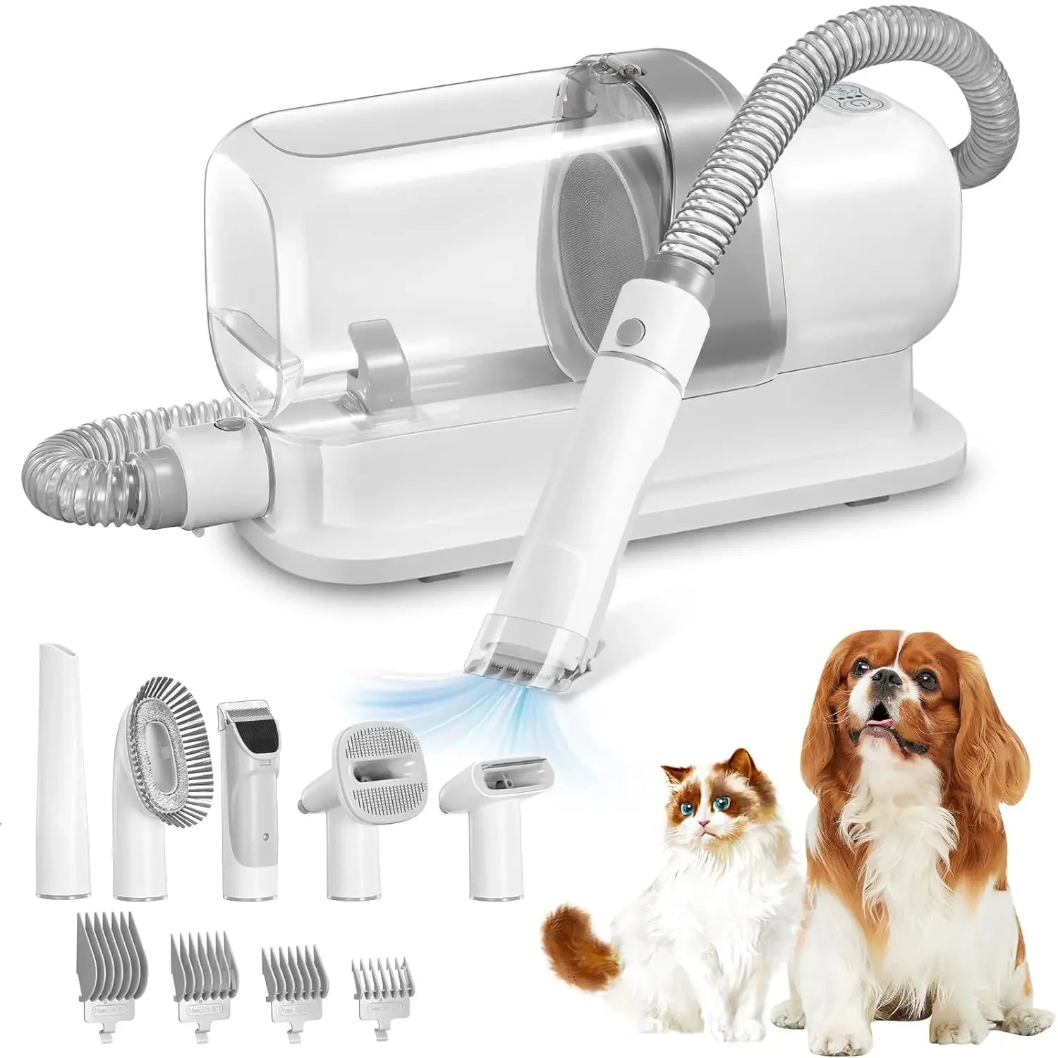 Pet Grooming Vacuum - Pawsitive Cuddles