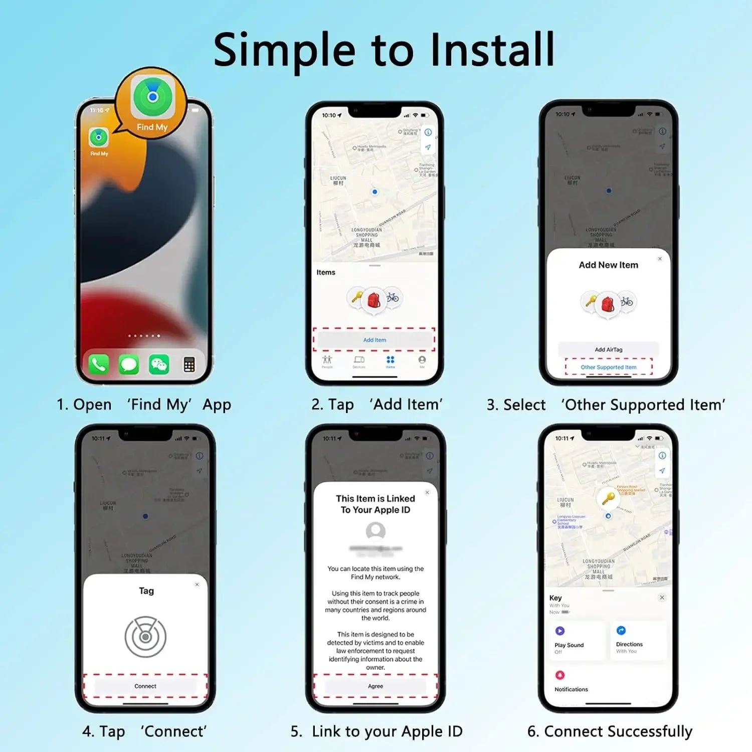 Mini GPS Tracker – Bluetooth Anti-Lost Locator - Pawsitive Cuddles