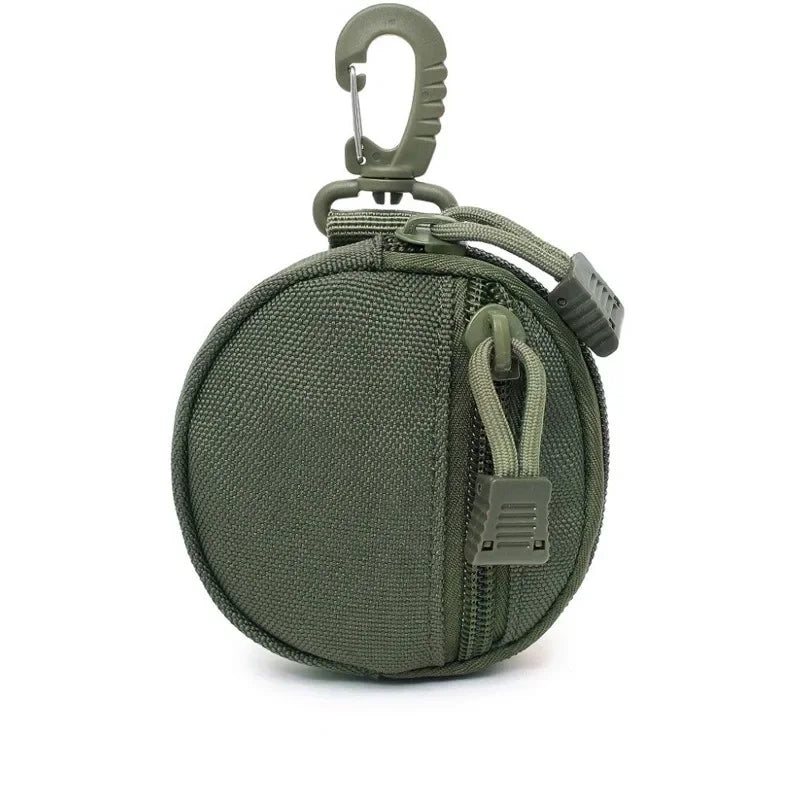 Durable Tactical Dog Treat Bag – Lightweight with Rotatable Carabiner - Pawsitive Cuddles