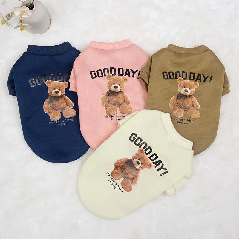 Winter Puppy Warm Pullover Sweatshirt - Pawsitive Cuddles
