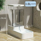 Automatic Cat Water Dispenser Gravity Dog Feeder Cat Feeder and Cats Water Dispenser Cat Feeder Food Storage Dispenser Container - Pawsitive Cuddles
