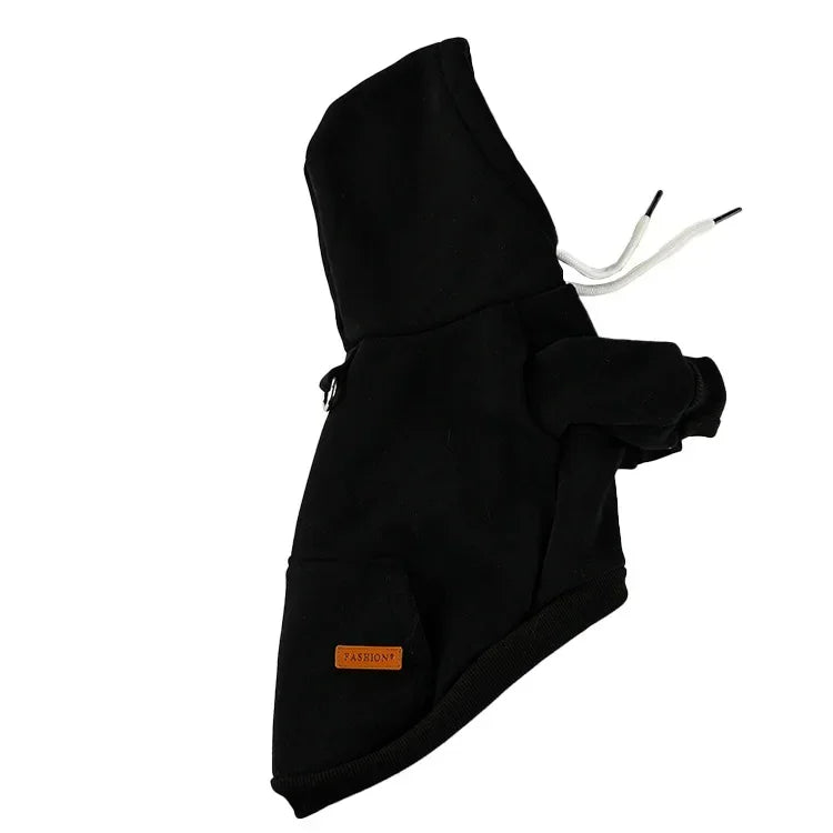 Warm Pet Sweatshirt for Small & Medium Dogs - Pawsitive Cuddles