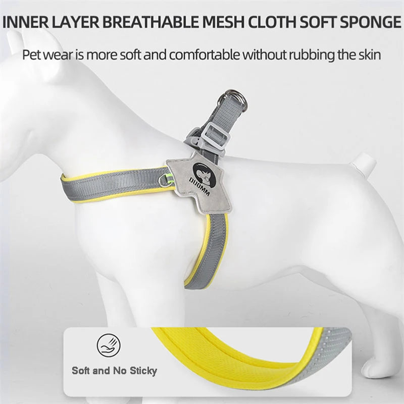 Y-Shaped Dog Harness for Small & Medium Dogs - Pawsitive Cuddles