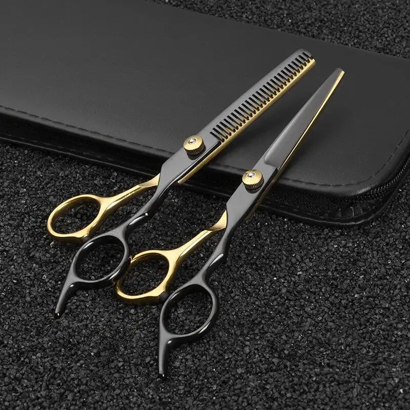 6.5 Inch Pet  Grooming Scissors Kit - Pawsitive Cuddles