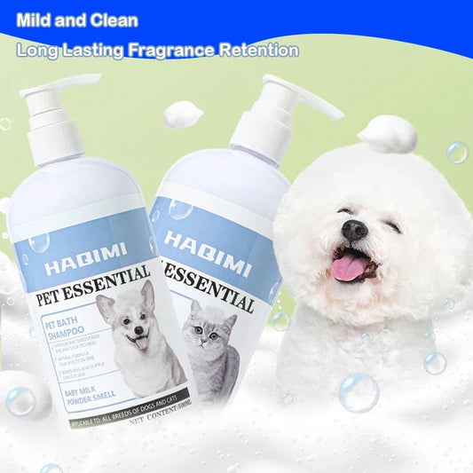 Gentle Cleansing Shower Gel for Cats & Dogs - Pawsitive Cuddles
