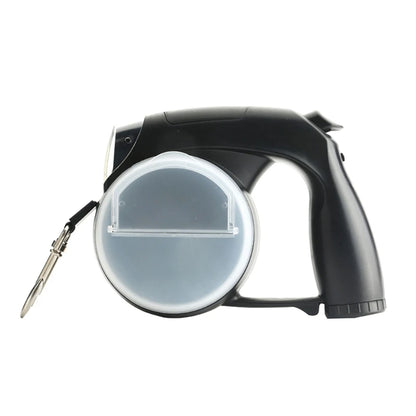 Retractable Dogs Leash with Light, Bags Holder/Water Cup - Pawsitive Cuddles