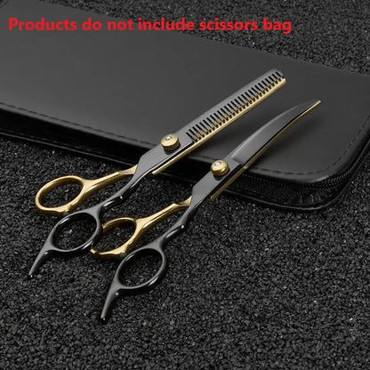 6.5 Inch Pet  Grooming Scissors Kit - Pawsitive Cuddles